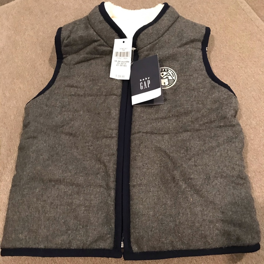 Grey Vest